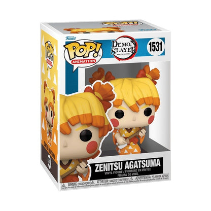 Funko Pop Demon Slayer Action Figure Muichiro Tokito Nove Pilares Chama Deus Anime Estátua Bonecos Brinquedos Colecionáveis Presente para Crianças