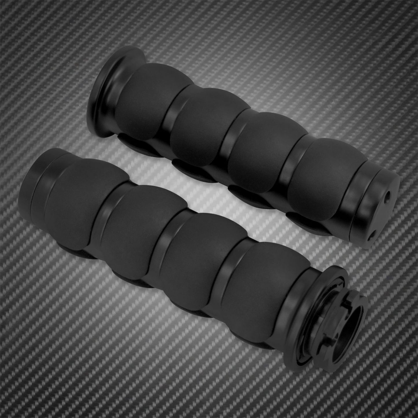 1" Motorcycle Hand Grips 25mm Handlebar Handle Bar For Harley Touring FLHR Softail Fat Boy Sportster XL 883 1200 Dyna For Honda