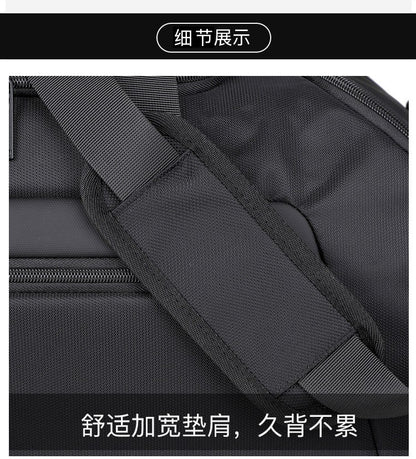 Custom logo large capacity travel bag for men waterproof sports outdoor travel bag print name hand luggage backpack with shoes
