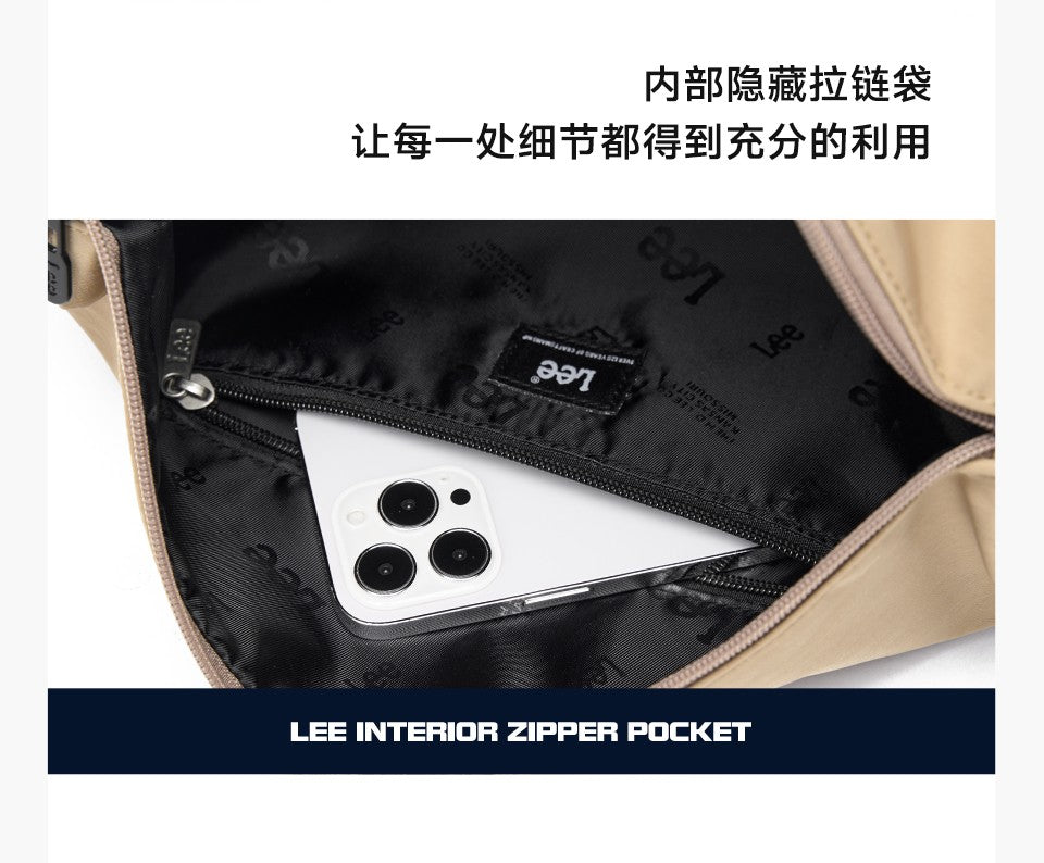 LEE Fashion Waterproof Large Crossbody Messenger Bags For Ladies Women Multifunctional Nylon Big Size Shoulder Schooll Bag