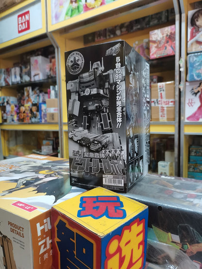 Em Estoque Bandai Original Smp Super Mini-Pla Gogofive Power Rangers Lightspeed Rescue Victory Robo Lightspeed Megazord para Montar