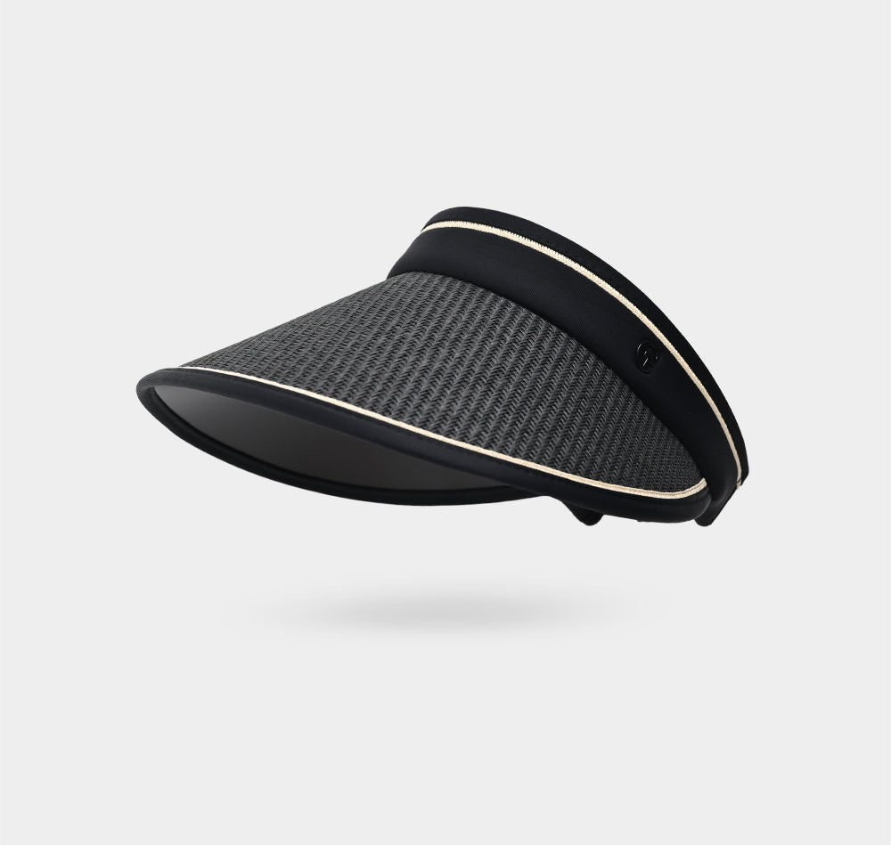 upf50+ Sunblock Sunshade New outdoor sun hat UV protection foreign air straw empty top hat