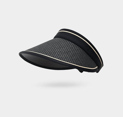 upf50+ Sunblock Sunshade New outdoor sun hat UV protection foreign air straw empty top hat