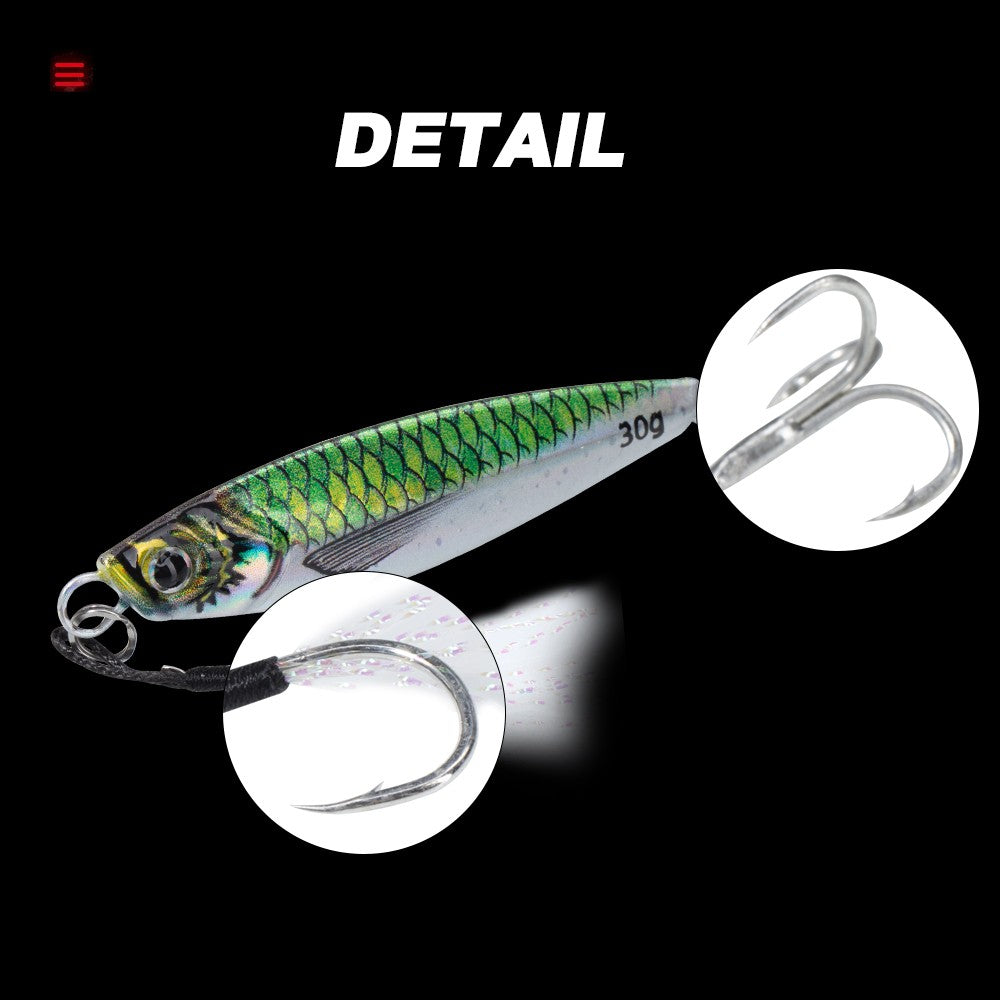 Hunthouse Metal Jig Isca de Pesca Afundando Jigging Lento 7g-80g Arremesso Isca Dura Água Salgada Artificial Lúcio Robalo Ferramenta de Pesca