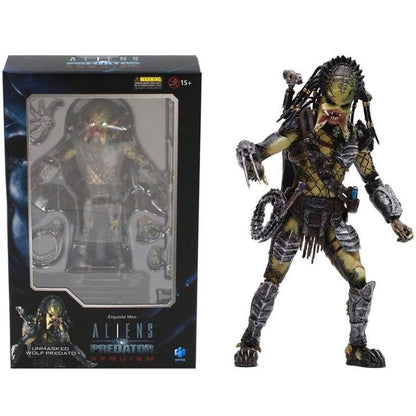 1/18 Iron Blood Warrior Leão elefante águia face Lobo solitário Celta antigo Bonecos 3,75 polegadas modelos ornamentos