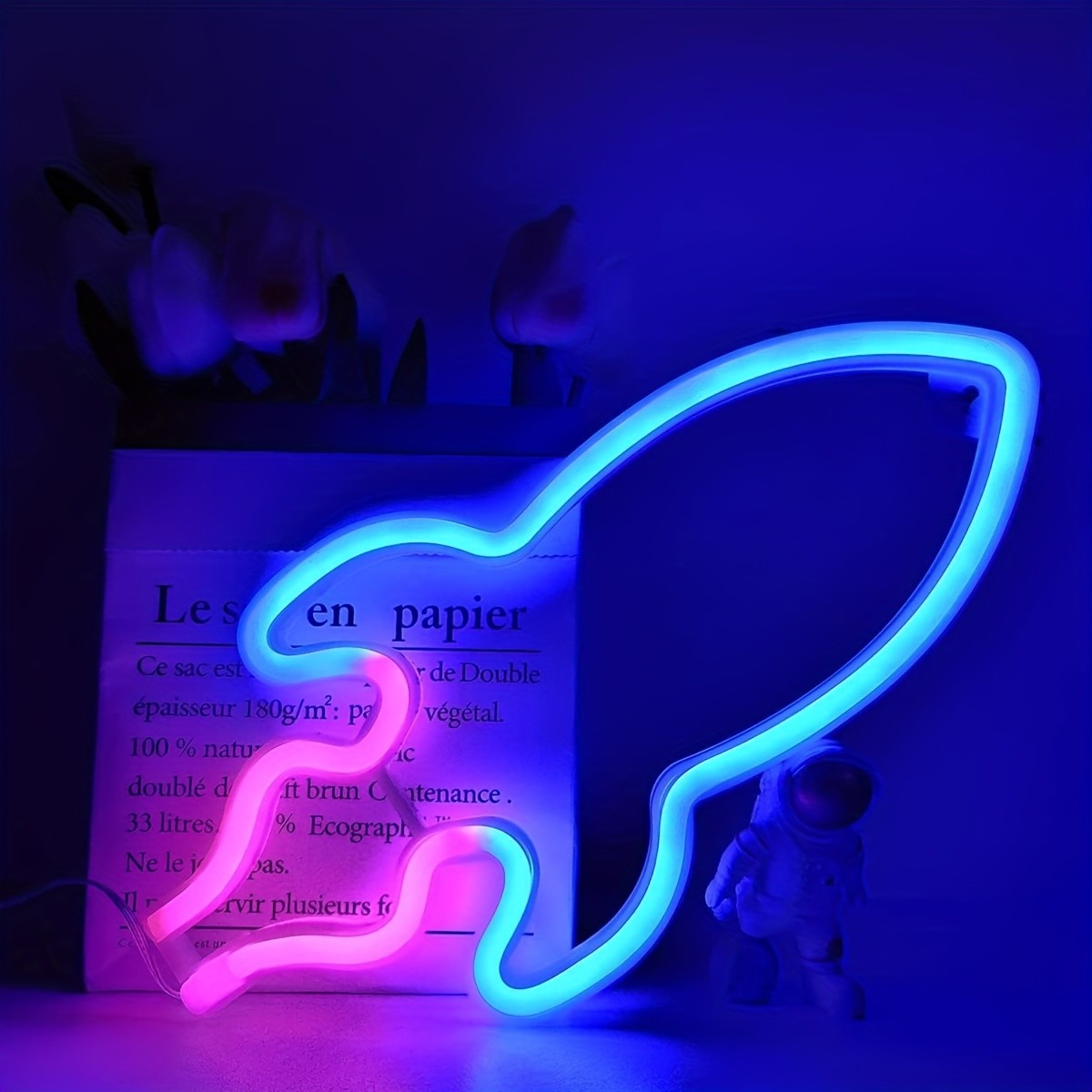 1 Piece, Decorative Neon Light for Modern Art Ambiance, Holiday Party Christmas Wall Decoration, Wedding Scene Graduation Gift, USB or Battery Powered (Battery Not Included)