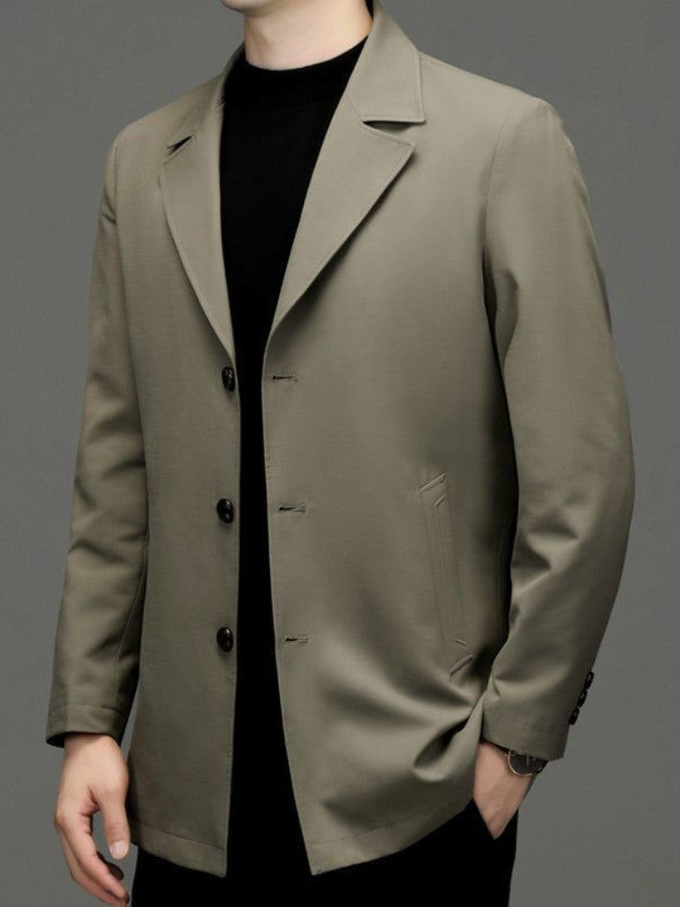 Long Male Blazer Plus Big Size Single Breasted Coat Oversize Menswear Fashionable Men's Suit Jackets New in Classic Casual 2025