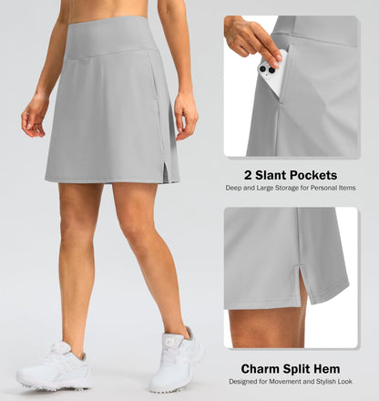 1Pcs/2025 Trending Golf Skirts: Knee-Length Athletic Styles Harajuku Kawaii Tennis & Yoga Skirts Breathable Premium Fabric