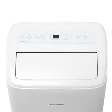8000 BTU 350 Sq Ft Dual Hose Portable Air Conditioner with Inverter Technology and Wi-Fi Connectivity for Efficient Cooling Deh