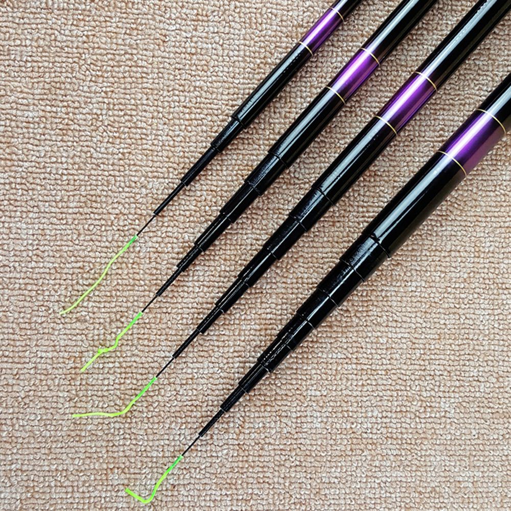 Vara de Pesca de Carpa Fibra de Vidro Material para Viagem Surf Água Salgada Água Doce Baixo Barco