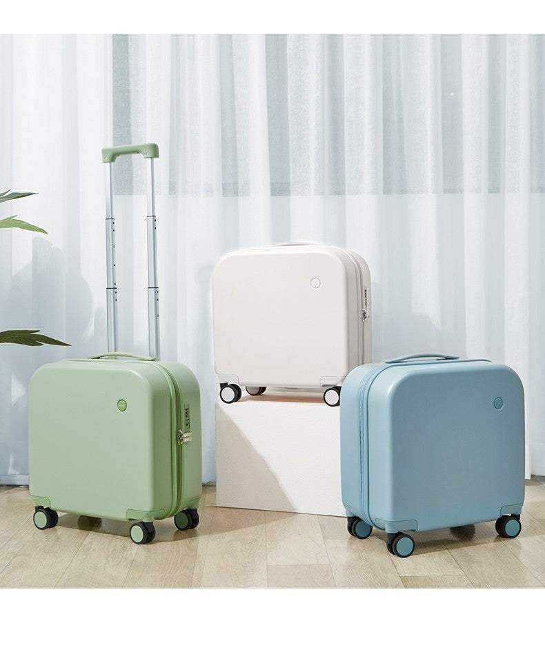 Mixi Puristic Design Travel Luggage Rolling Wheel Hardside Women Suitcase Men Trolley Case 16 20 Carry On/Big 22 24 26 28 Inch