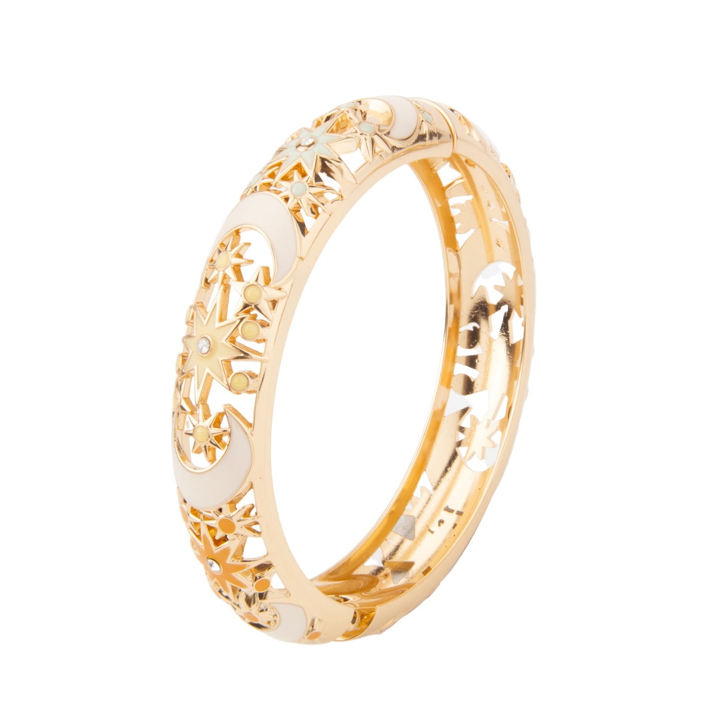 6 Cores Pulseira Esmaltada para Mulheres, Bracelete Oco na Mão, Índia Cloisonné, Joias Africanas, Pulseiras Femininas, Presentes Boêmios