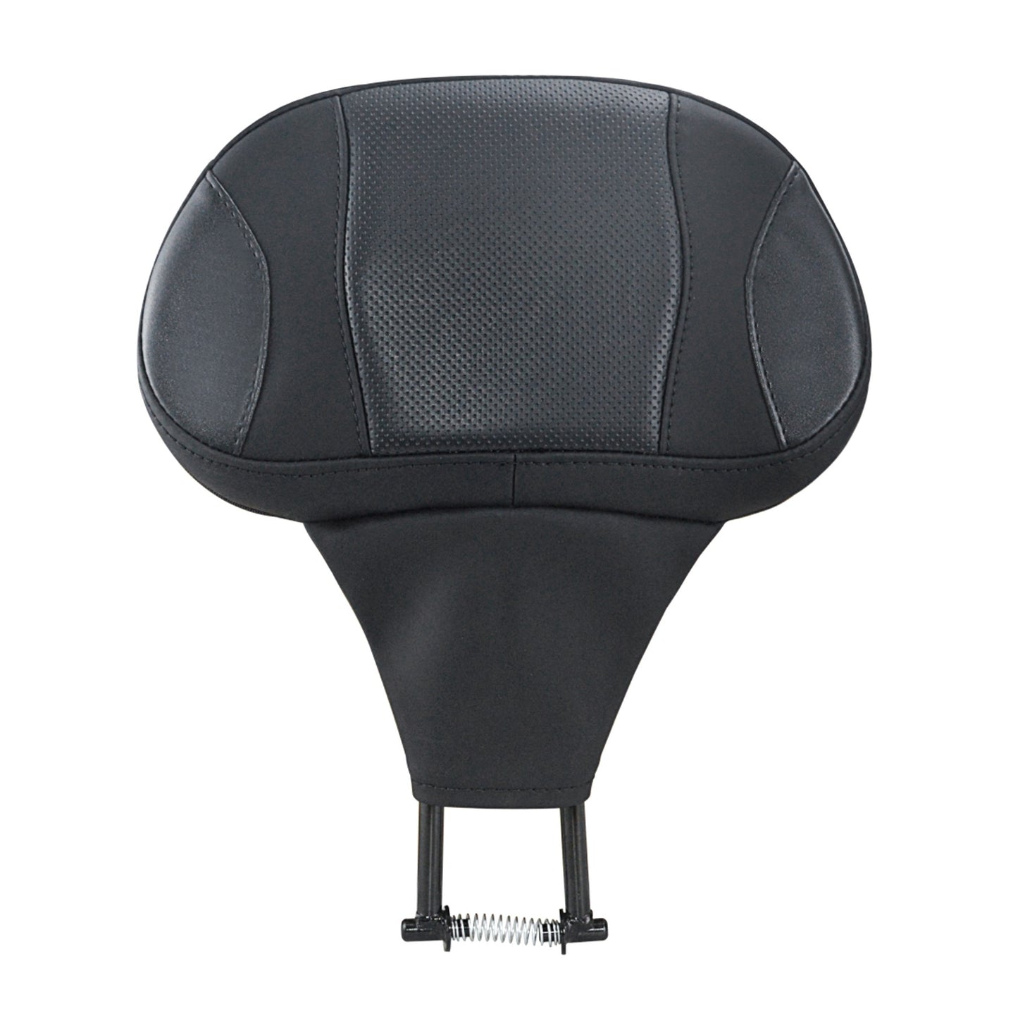 Encosto do Banco Dianteiro do Piloto de Motocicleta Ajustável para Harley Davidson Touring Road King Street Electra Glide 2009-2025