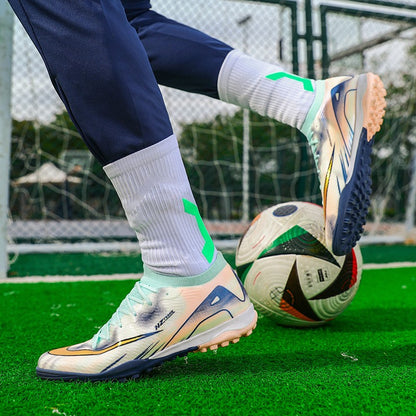 Soccer Shoes For Men Society Indoor High Quality Football Boots Cleats Professional Grass Training Studded Football Shoes Unisex