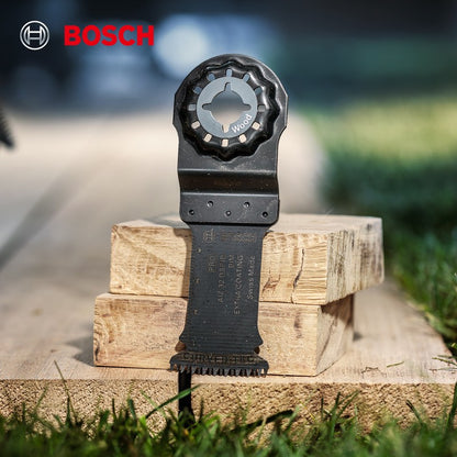 Lâmina de Serra Bosch Acessórios Starlock Lâmina de Corte de Metal e Madeira Star Lock