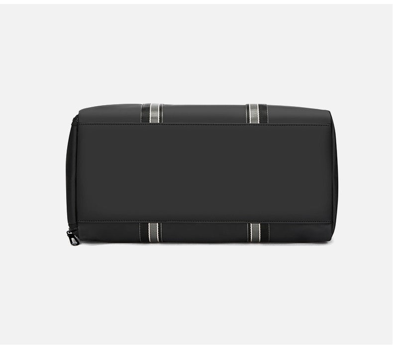 Men's Travel Bag with Wet Dry Separation Pocket Independent Shoe Case Large Capacity Gym Bag for Exercise Trip Motorbike Travel