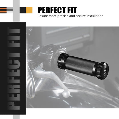 Handlebar Hand Grips For Harley Road King FLHR Road Glide FLTRX Street Glide FLHX Fat Boy 114 FLFBS Low RiderST Heritage Classic