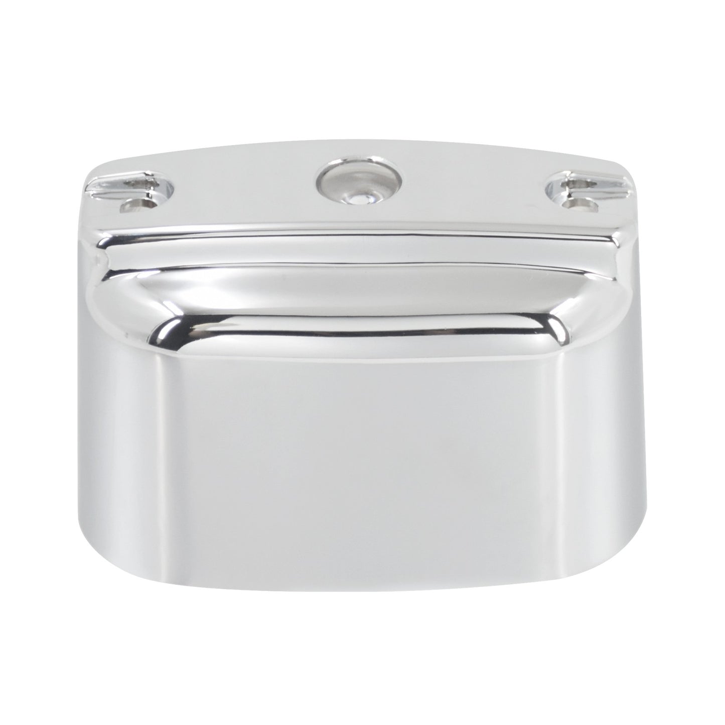 Motorcycle Rear Brake Master Cylinder Cover For Harley Heritage Softail Low Riders FLST 00-17 Touring Road King FLHT 00-07