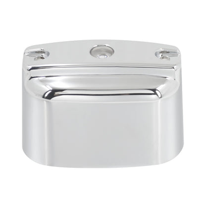 Motorcycle Rear Brake Master Cylinder Cover For Harley Heritage Softail Low Riders FLST 00-17 Touring Road King FLHT 00-07