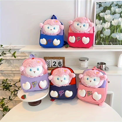 Children's Casual Kindergarten Backpack Schoolbag Material Durable And Comfortable for Kids