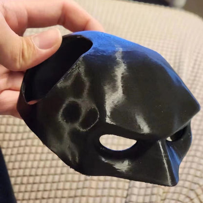 Máscara de Gato Morcego Vingador Preta Máscara Fofa de Super-Herói Gato Morcego Halloween Cosplay Fantasia de Halloween para Pets Gatos Suprimentos para Pets XS-L