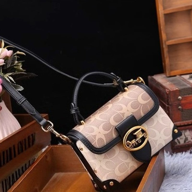 Hot women's bags, fashionable and versatile bags, handbags, high-end fashionable one-shoulder crossbody bags