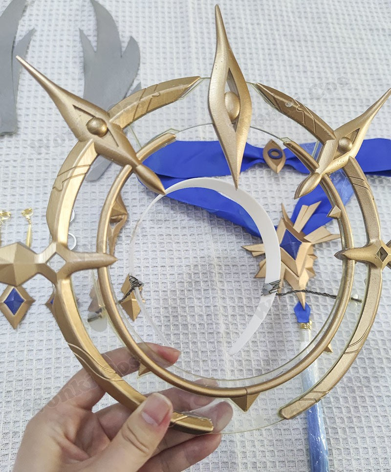 Star Rail Sunday Harmony New Skin Cosplay Costume Sunday Wig Hair Cosplay for Men Role Play Party Outfits