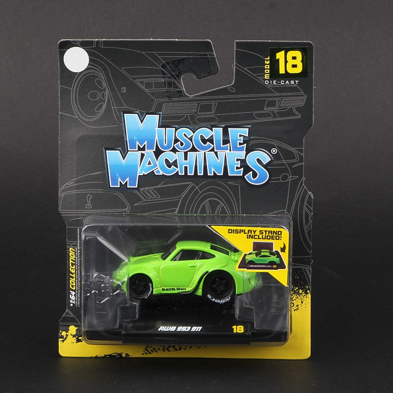 Conjunto de veículos Maisto 1:64 Ferrari Ford Chevrolet Shelby Buick Toyota Audi Nissan Muscle, série de modelos de carros em miniatura Die Cast