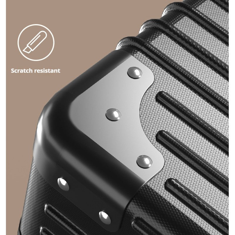 2025 New Suitcase ABS Durable Large Capacity Suitcase 20/22/24/26/28-inch Men's Carry-on Roller Suitcase Travel Check-in Case