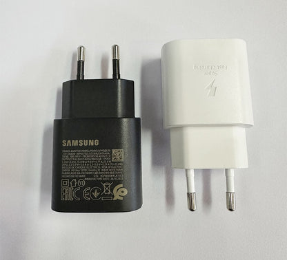 Original Samsung 25W Charger PD Type C Wall Chargeur Galaxi Z Fold 6 5 Z Flip 4 S25 S24 S23 A05s A54 A24 A23 M54 M13 M22 M32 M53