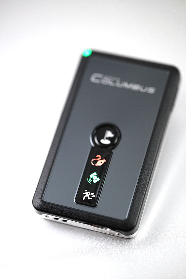 Columbus V-990 GPS Data Logger (66 channels; 50 Million Waypoints; Voice Tag)(4G TF card support) Voice POI MTK chipset