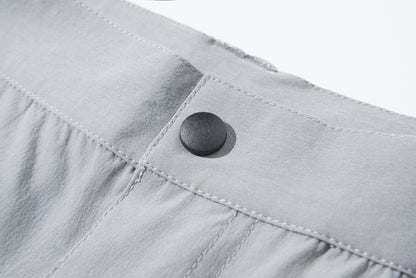 2025 Zip Off Hiking Pants Convertible Shorts Mens Cargo Work Pants Lightweight Breathable Trousers Workwear Outdoor Casual Pants