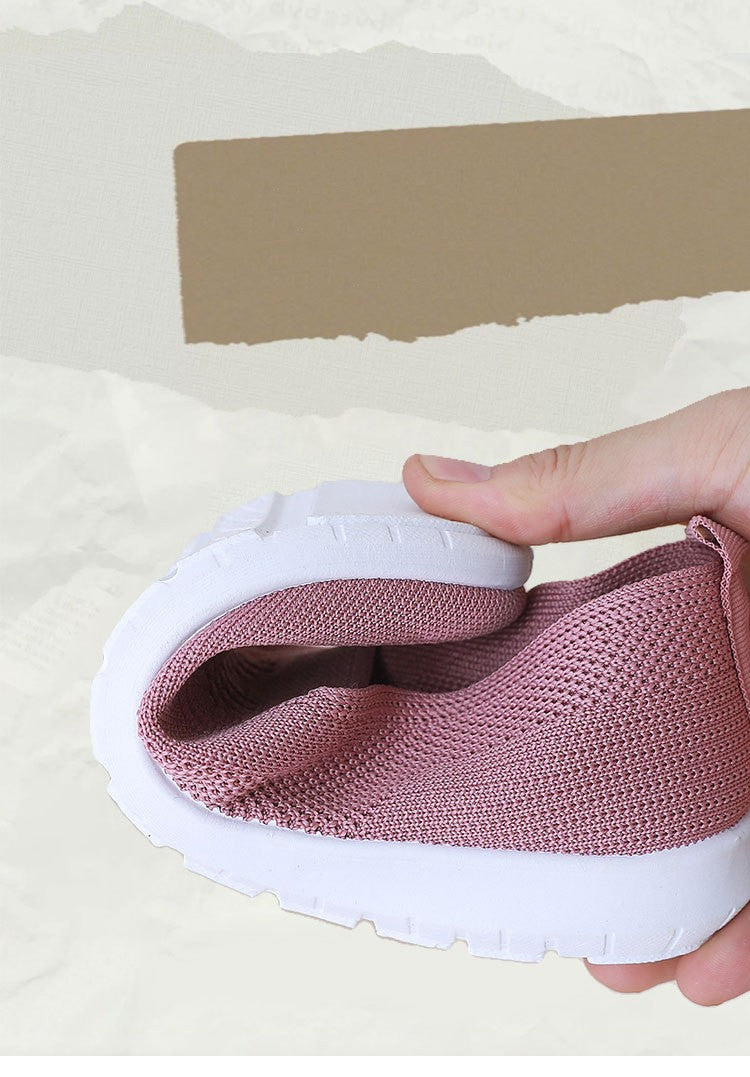 Asgard Women's Casual Flats Shoes Outdoor Lightweight Walking Shoes Summer Comfortable Breathable Mesh Shoes New Hollowing Shoes