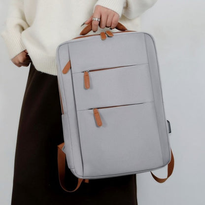 Mochila de Viagem Masculina e Feminina Mochila Casual Grande Capacidade Mochila de Laptop da Moda Mochila Estudantil Leve