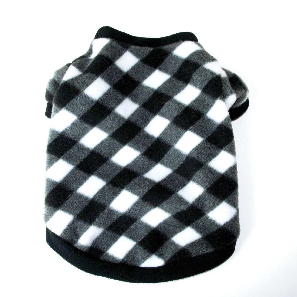Roupas de Inverno para Cães de Estimação Chihuahua Casaco de Cachorro Filhote de Cachorro Roupas de Lã para Pug Teddy Estampadas Casacos Jaquetas Roupas Quentes para Animais de Estimação ????