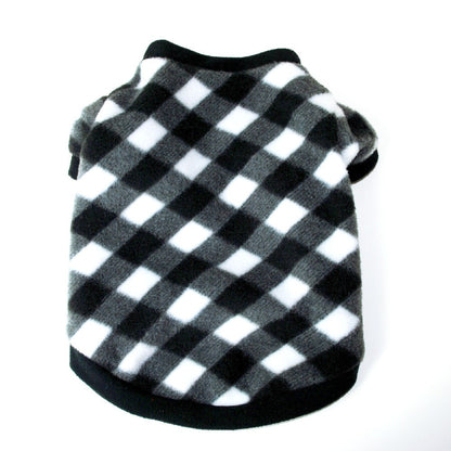 Roupas de Inverno para Cães de Estimação Chihuahua Casaco de Cachorro Filhote de Cachorro Roupas de Lã para Pug Teddy Estampadas Casacos Jaquetas Roupas Quentes para Animais de Estimação ????