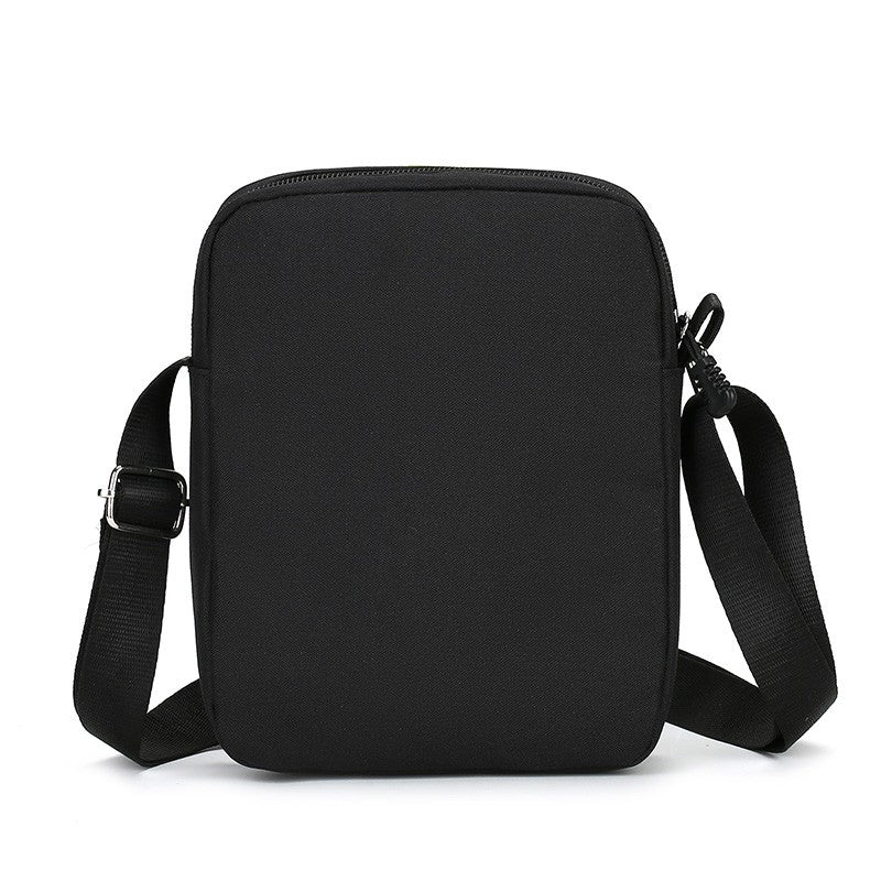 Simple Casual Mini Crossbody Bag Men's Nylon Small Shoulder Bag For Men Oxford Messenger Phone Side Sling Bag Husband Chest Pack