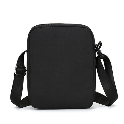 Simple Casual Mini Crossbody Bag Men's Nylon Small Shoulder Bag For Men Oxford Messenger Phone Side Sling Bag Husband Chest Pack