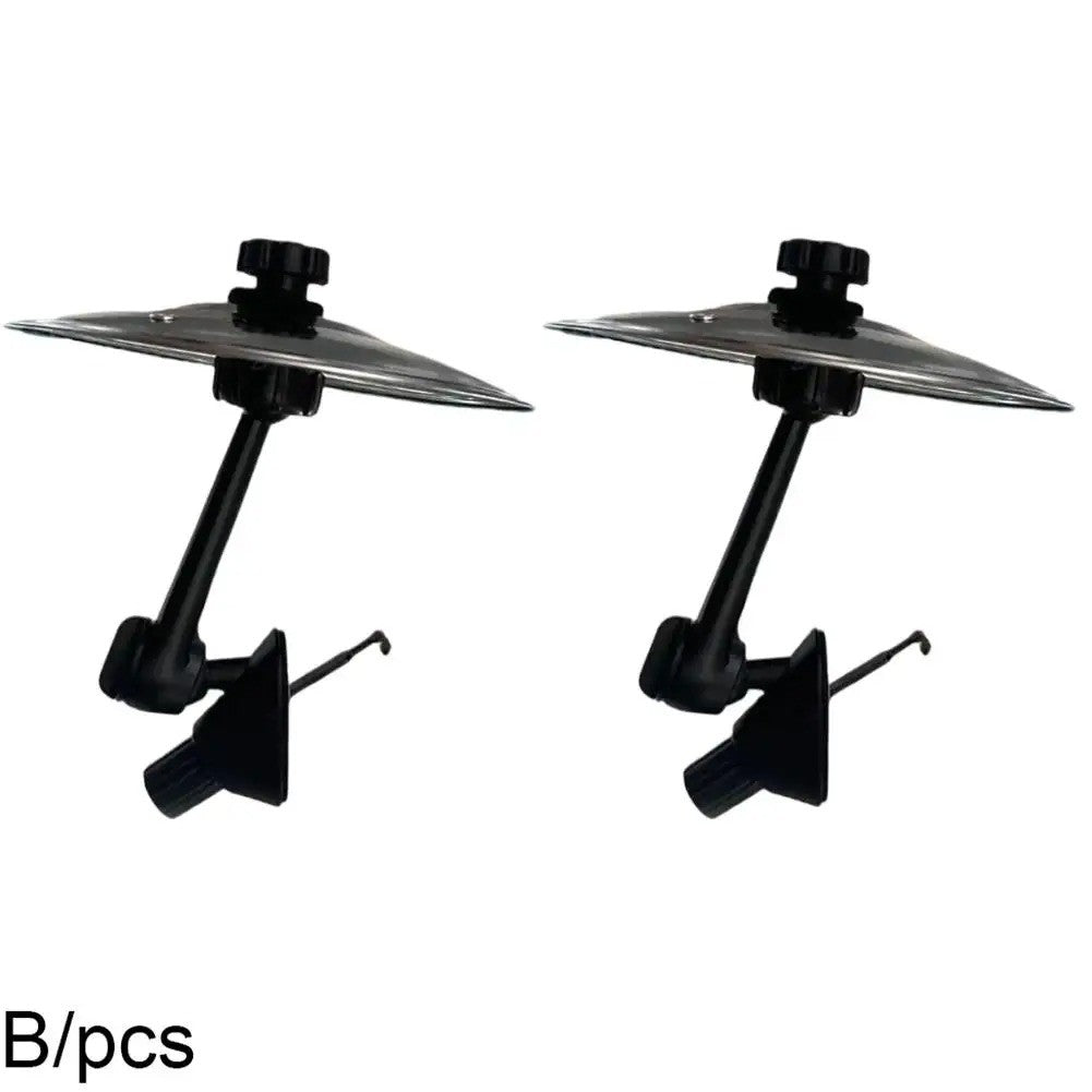 Decoração de Ventilação Universal de Mini Bateria Colidindo com Pratos para Carro Acessórios Internos Automotivos Resistentes Design à Prova de Colisão