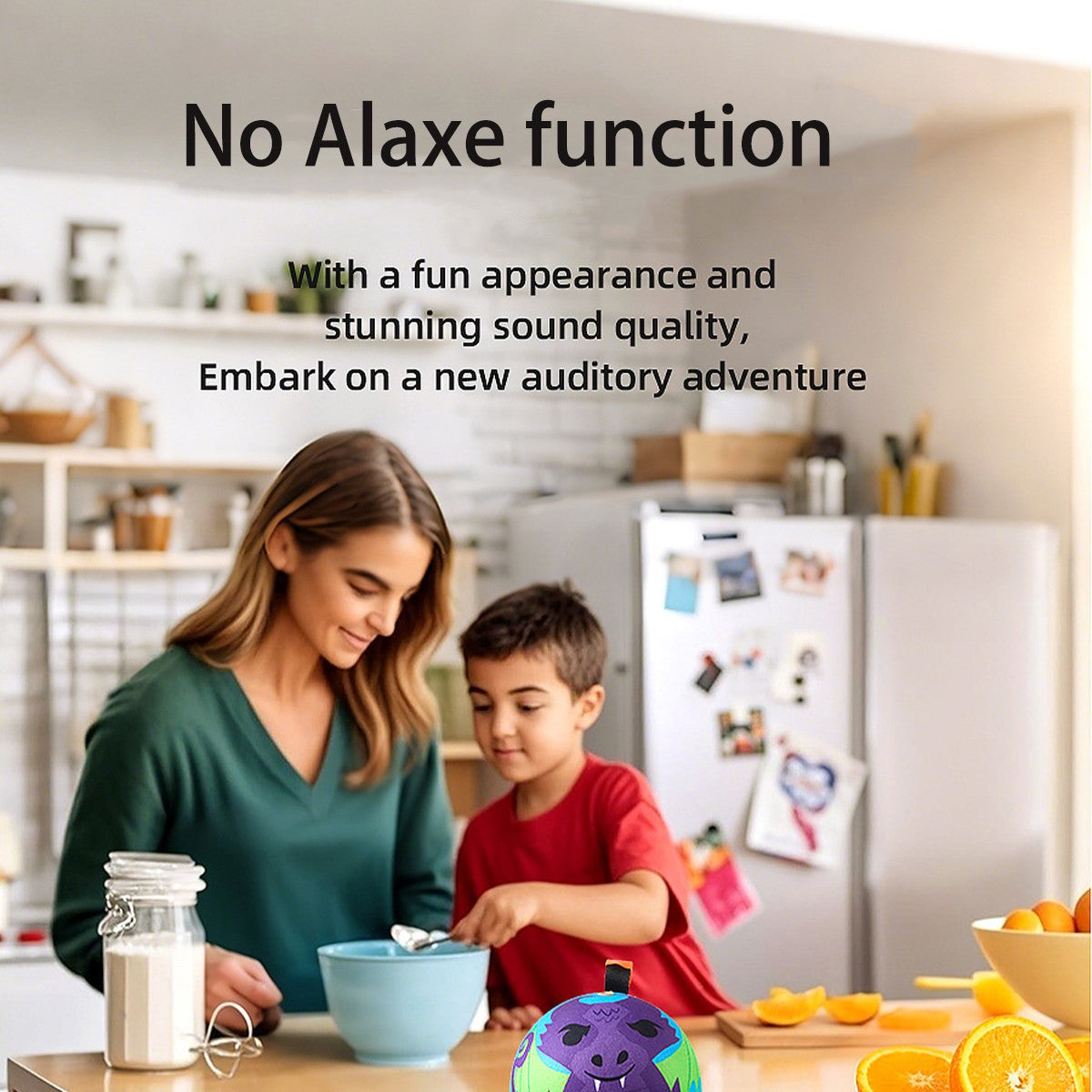 Mini Caixas de Som Bluetooth Sem Fio Rádio FM Portátil Multifunção Cancelamento de Ruído Festa Desenho Animado Presentes de Aniversário Caixas de Som Inteligentes