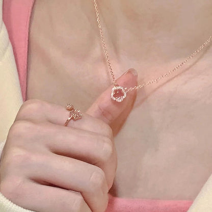 Colar com Pingente Simples Oval de Pedra da Lua e Água-marinha para Mulheres Meninas Corrente Cobra de Luxo Colar da Moda Joias Presentes