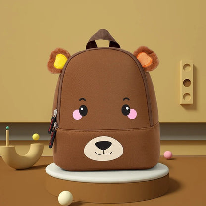 Mochilas Escolares Infantis de Moda Animais Biomiméticos 3D Mochila Infantil para Meninos e Meninas Mochilas Escolares Mini Mochila de Livros