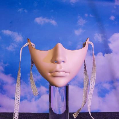 Retro ABS Masquerade Masks Cosplay Half Face Mask Costume Mask Women Men