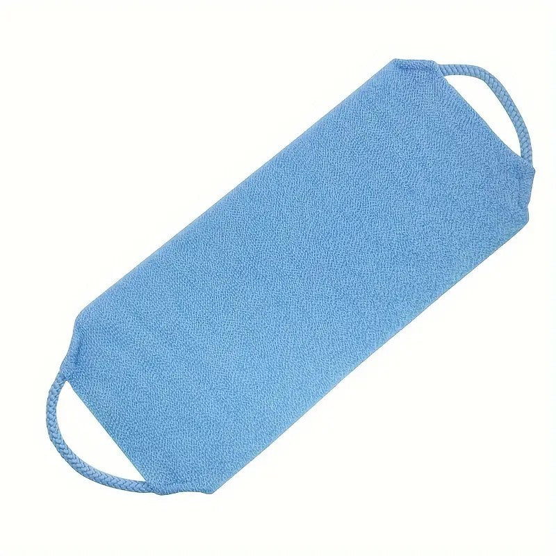 1/2pcs Sheet Exfoliating Bath Towel Bath Stretchable Back Full Body Scrub Towel Super Absorbent Scrub Towel Bathroom Supplies