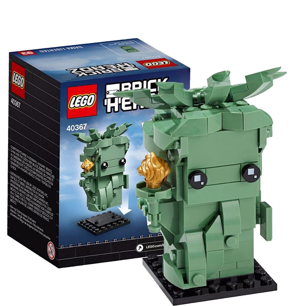 LEGO Fangtouzi 40367 Statue of Liberty Children's Beginner Puzzle Building Blocks Toy Gift