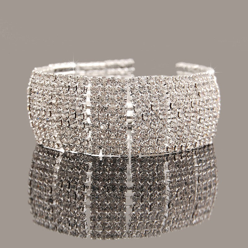 Novas Pulseiras de Berloques de Moda Prata 925 AAAAA Zircônia Cristal Feminino Pulseira Casamento Noivado Joias de Luxo