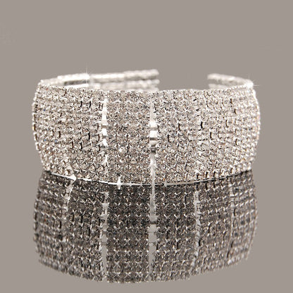 Novas Pulseiras de Berloques de Moda Prata 925 AAAAA Zircônia Cristal Feminino Pulseira Casamento Noivado Joias de Luxo