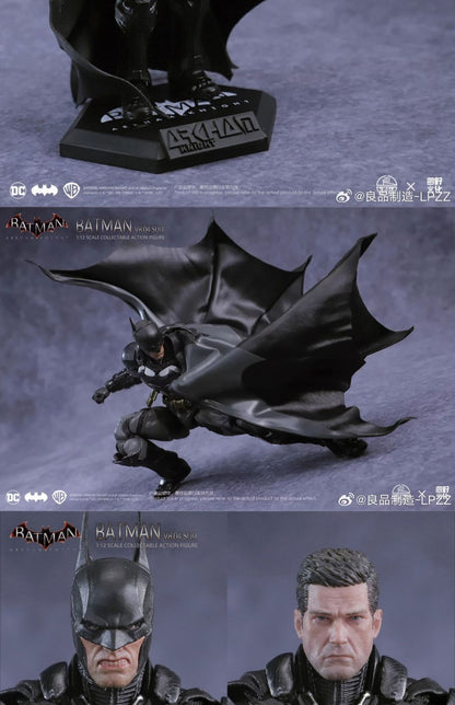 EM ESTOQUE LPZZ Deathstrok Figura U-P-Finegures Arkham Knight V8.04 Terno Bonecos de Ação Batman Estatueta 1/12 Coleção DC Brinquedo