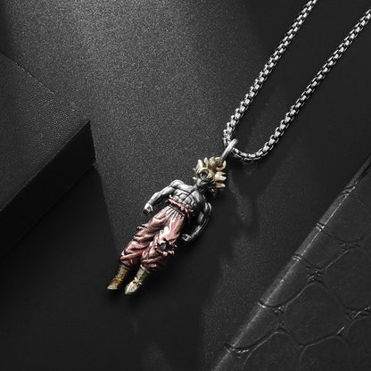 Novo Anime Desenho Animado Dragon Ball Z Super Saiyajin Son Goku Liga Eletroplaca Personalidade Hip Hop