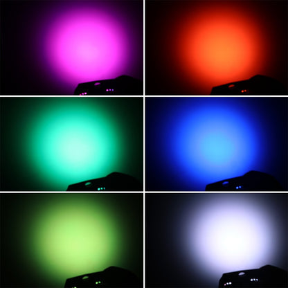 ALIEN Remote 4x8W 4IN1 RGBW Mini LED Stage Par Light DJ Disco Bar Party Dance Birthday Holiday Wedding Xmas Stage Effect Lamp